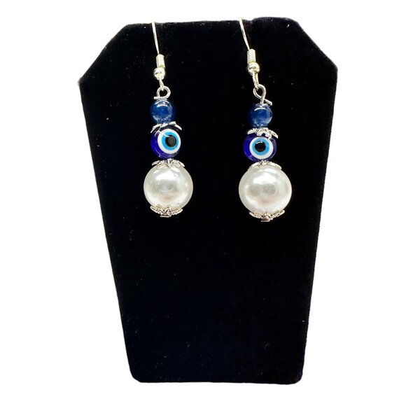 Jewelry - Evil Eye Dangles